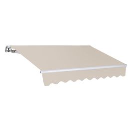 Tenda Barra Quadra P. 200 L. 250 Colore - Beige Unito