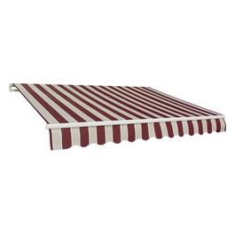 Tenda Barra Quadra P. 200 L. 250 Colore - Riga Bordeaux