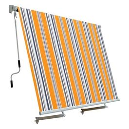 Tenda A Caduta C bracci H. 250 L. 300 Colore - Riga Gialla
