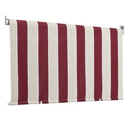 Tenda A Caduta H. 250 L. 150 Colore - Riga Bordeaux