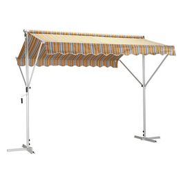 Tenda Doppia P. 300 L. 300 Colore - Riga Gialla