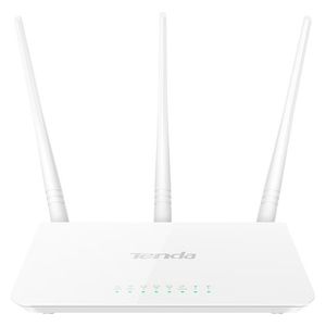 Tenda F3 Fast Ethernet White wireless router