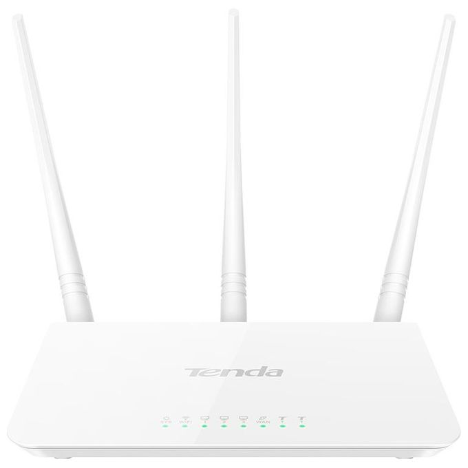 Tenda F3 Fast Ethernet White wireless router