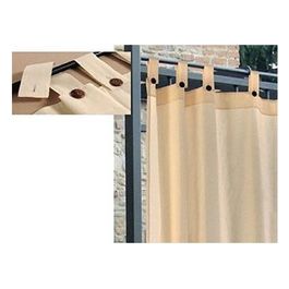 Tenda Gazebo Cm160X270 Beige 48%Co 52%Pl