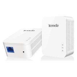PH3 Adattatore di Rete Powerline 1000Mbit/s Collegamento Ethernet Lan Bianco 2 Pezzi