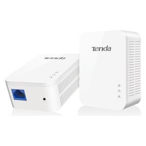 Tenda PH3 Adattatore di Rete Powerline 1000Mbit/s Collegamento Ethernet Lan Bianco 2 Pezzi