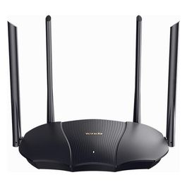 Tenda Router Wi-Fi 6 TX9 PRO 2.4GHz 2.4GHz:574Mbps 5GHz:2402Mbps 1xGE WAN 3xGE LAN 4 Ant 6dBi