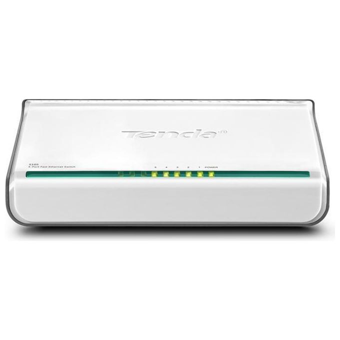 Tenda S105 5-Port Mini Eco Fast Ethernet Switch