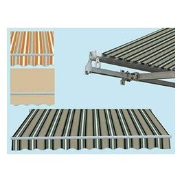 Tenda Da Sole C/Bracci 295X250Cm Beige