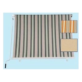 Tenda Da Sole A Caduta 300X250Cm Verde/Beige