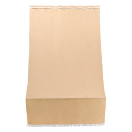 Tenda Sole Per Porta Con Anelli Beige Unito L. 140 H. 250