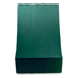 Tenda Sole Per Porta Con Anelli Verde Unito L. 140 H. 300