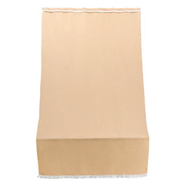 Tenda Sole Per Porta Con Anelli Beige Unito L. 140 H. 300