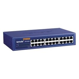 Switch 24 Porte Da Rack 10/100/1000 Gigabit