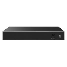Switch 9 Porte Gigabit PoE+ 8 Porte PoE+ Nero Modello TEG1110PF-8-120W