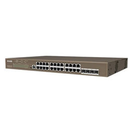 Switch Managed L3 PoE 24 Porte Gigabit Ethernet