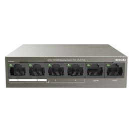 Tenda TEF1106P-4-63W Switch 6 Porte Lan 10/100m Desktop 4 Porte Poe