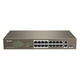 TEF1118P Switch 16-Ports PoE + 1 GE+1 SFP Unmanaged