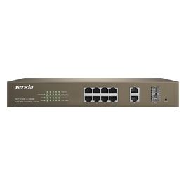 TEF1210P-8-150W Switch 8 Porte 10/100+2p Gigabit+2Sfp Web Smart Poe 123W