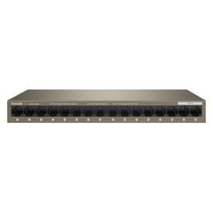 Tenda TEG1016M Switch 16 Porte Gigabit 10/100/1000 Base-t Ethernet