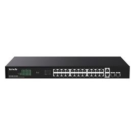 TEG1128P-24-250W Switch 26p Ge2sfp con 24p Poe 250w Power Consumption 30w Max. Poe Of Single Port