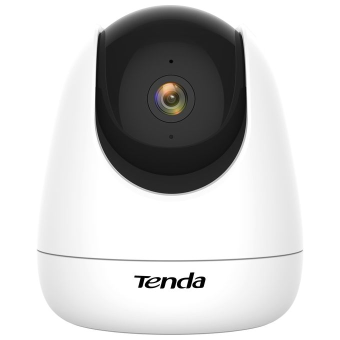 Tenda Telecamera Wi-Fi Interno Videocamera Sorveglianza 1080P con 360°Pan/Tilt Audio Bidirezionale Visione Notturna