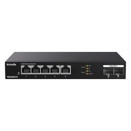 TEM2007X Switch Ethernet 2.5 Gigabit 5 Porte con 2 porte SFP 10 G