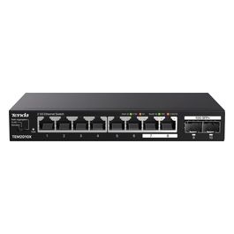 TEM2010X Switch Ethernet 2.5 Gigabit 8 Porte con 2 Porte SFP 10 G VLAN