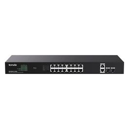 TTEG1120P-16-150W Switch 18p Ge2sfp con 16p Poe 150w Power Consumption 30w Max. Poe Of Single Port