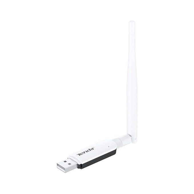 Tenda U1 Wireless n 300m lan usb 802.11bgn - 2t2r 2.4ghz- 1 Antenna