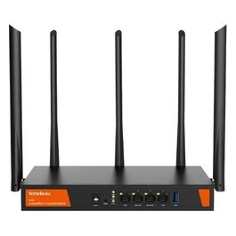 Tenda W30E Router Ax3000 Dual Band Wi-Fi 6 Wireless Hotspot Router