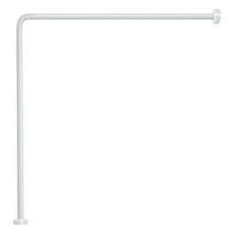 Telaio Angolare Bianco Alluminio 2,2x78x72,3 Cm