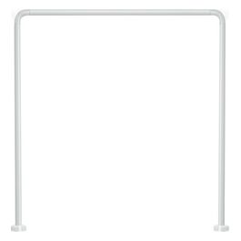 Gedy Telaio Angolare Bianco Alluminio 2x77,3x72 Cm