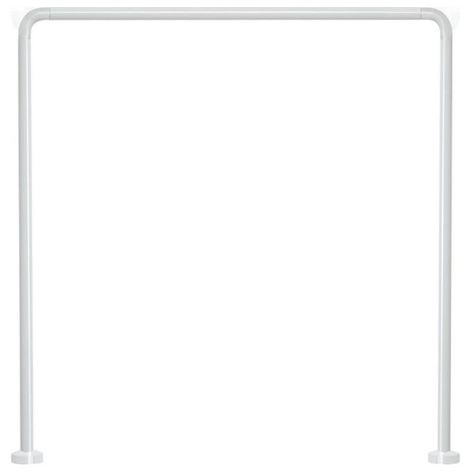 Gedy Telaio Angolare Bianco Alluminio 2x77,3x72 Cm