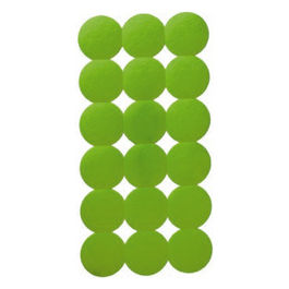 Tappeto Antiscivolo G-Giotto Verde Acido Gomma 0,5x79x39,5 Cm
