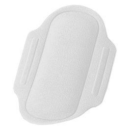 Poggiatesta Vasca G-Tinta Unita Antiscivolo Bianco Pvc 38x28x3 Cm