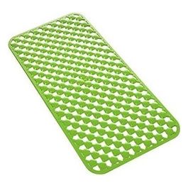 Tappeto Antiscivolo G-Geo Verde Acido Pvc 68x35x0,6 Cm