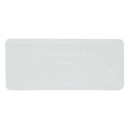 Tappeto Antiscivolo Pvc Espanso Bianco Pvc 0,8x82x36 Cm