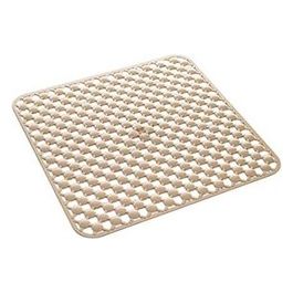 Gedy Tappeto Antiscivolo G-Geo Champagne/Panna Pvc 51,5x51,5x0,6 Cm