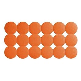Tappeto Antiscivolo G-Giotto Arancio Gomma 0,5x79x39,5 Cm