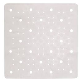 Gedy Tappeto Antiscivolo Gomma Bianco Gomma 0,6x52,5x52,5 Cm