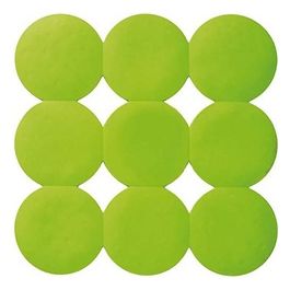 Tappeto Antiscivolo G-Giotto Verde Acido Gomma 0,5x54,5x54,5 Cm