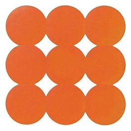 Tappeto Antiscivolo G-Giotto Arancio Gomma 0,5x54,5x54,5 Cm