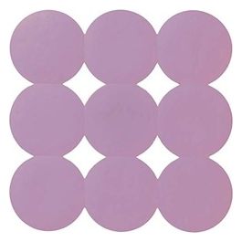 Tappeto Antiscivolo G-Giotto Lilla Gomma 0,5x54,5x54,5 Cm