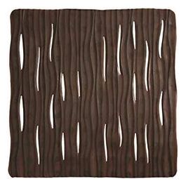 Tappeto Antiscivolo Wenge Pvc 55x55x0,4 Cm