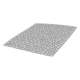 Gedy Tappeto Antiscivolo G-Pietra Grigio Pvc 55x55x1 Cm