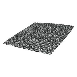 Gedy Tappeto Antiscivolo G-Pietra Antracite Pvc 55x55x1 Cm