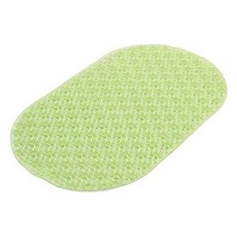 Gedy Tappeto Antiscivolo G-Solid Verde Opalino Pvc 0,7x69x38,5 Cm