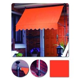 Tende Da Sole Autoportanti Tessuto Pe Arancio Mt.2,5x1,5