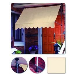 Tende Da Sole Autoportanti Tessuto Pe Beige Mt.2,5x1,5